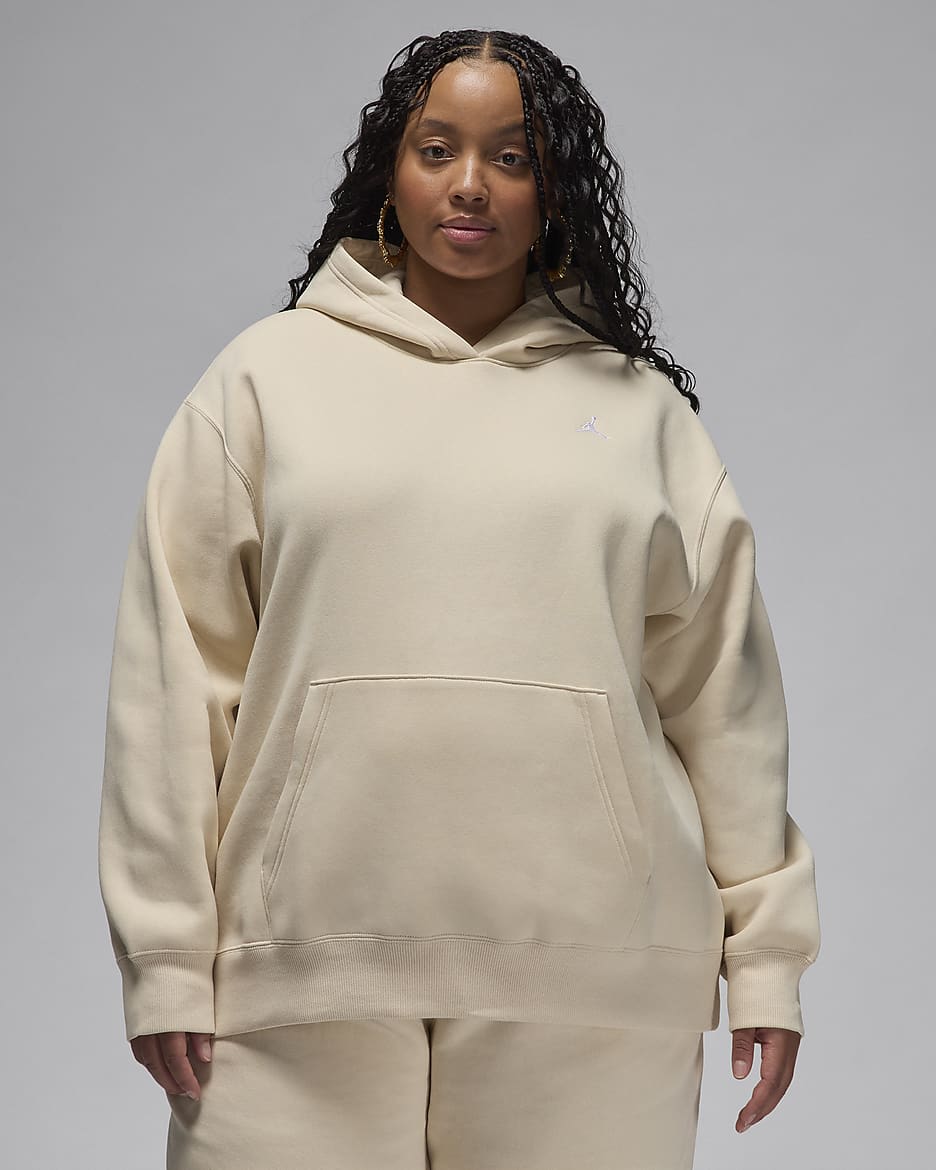 Jordan Brooklyn Fleece Women s Pullover Hoodie Plus Size